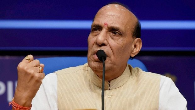 Home Minister Rajnath Singh. (Photo: PTI) Home Minister Rajnath Singh. (Photo: PTI)